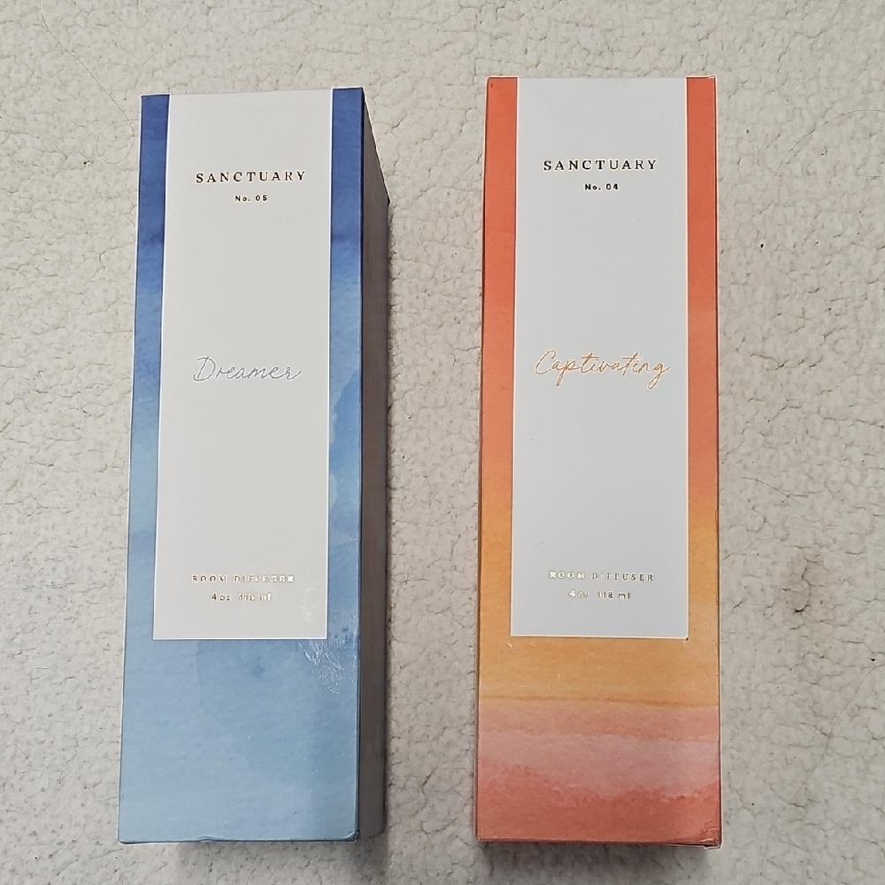 Sanctuary Room Diffusers - Choose 1